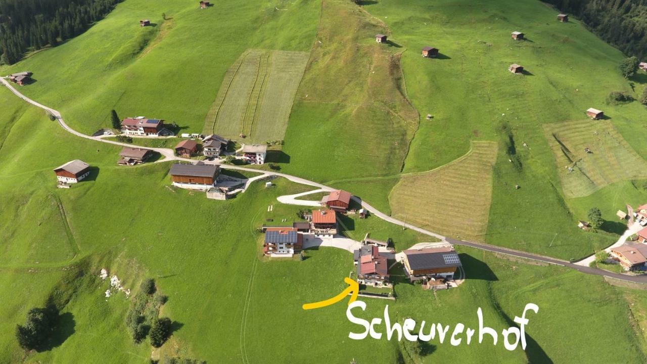 Appartamento Scheurerhof Tux Esterno foto